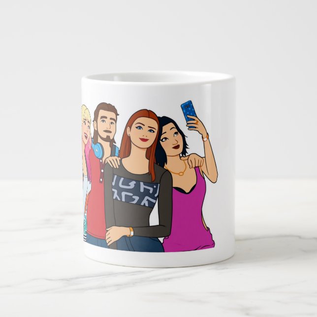 Grande Tasse Les sims 4 (Devant)