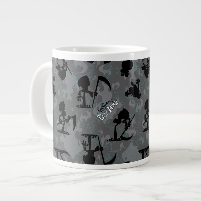 Grande Tasse Les sombres aventures de Billy & Mandy Motif (Devant gauche)