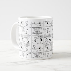 Grande Tasse Les souvenirs de Charlie Brown à la butte du Pitch