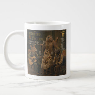 Grande Tasse Les Tantes et les Oncles : une parodie