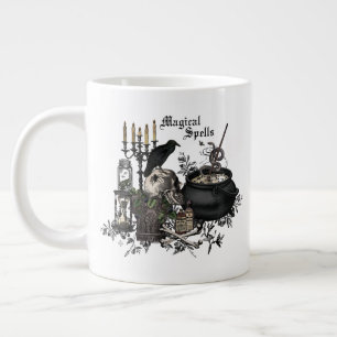 Grande Tasse LES TÉMOINS D'Halloween vintages