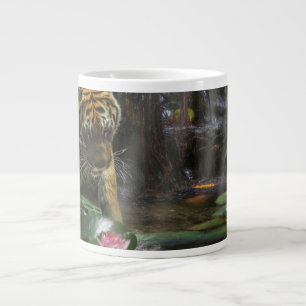 GRANDE TASSE LES TIGRES ONT BESOIN D'UNE PAIX SAUVAGE
