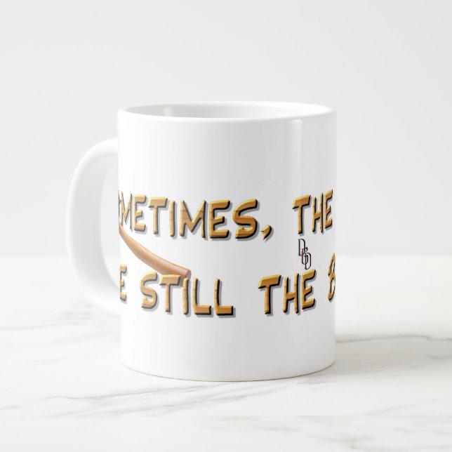 Grande Tasse Les vieilles manières (Devant gauche)