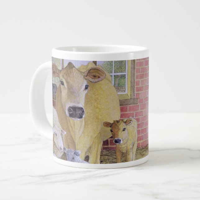Grande Tasse Les vieux jours (Devant gauche)