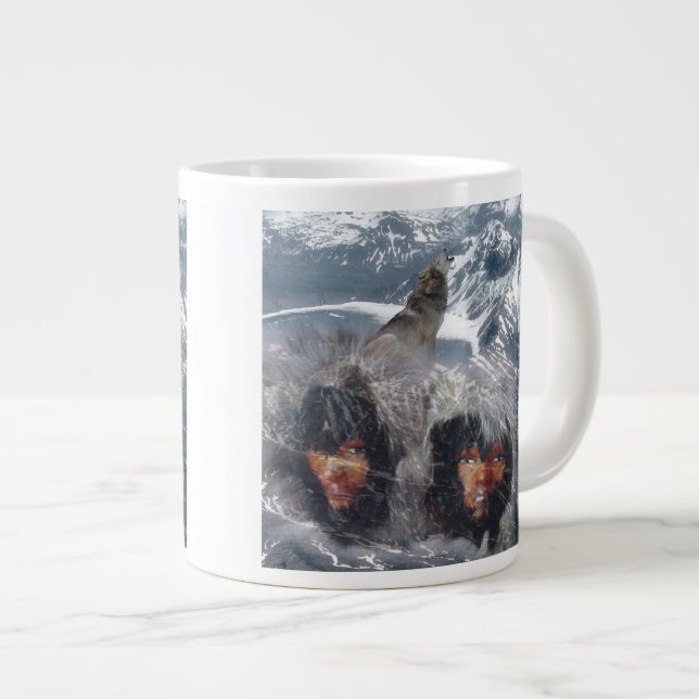 Grande Tasse L'esprit autochtone en Alaska (Devant droit)