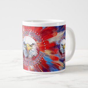 Grande Tasse L'Esprit de 1776, 2026 L'Aigle Rouge de Feu d'Amér
