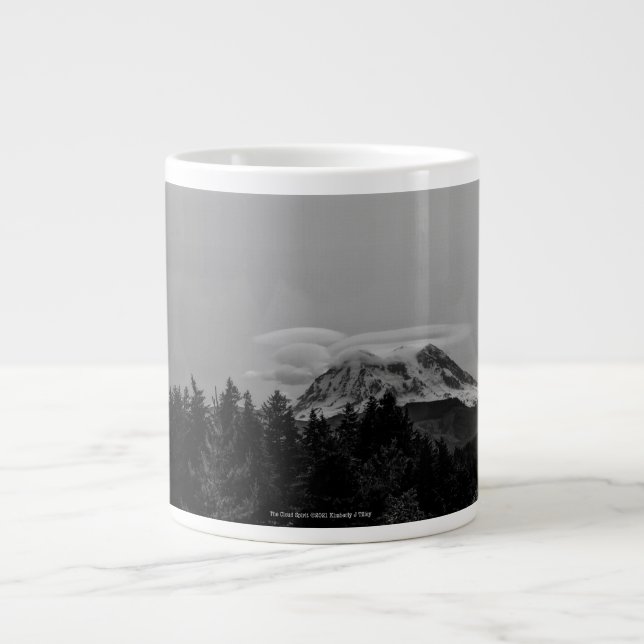 Grande Tasse L'Esprit Nuageux (Devant)