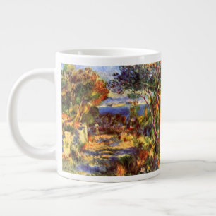 Grande Tasse L'Estaque de Pierre Renoir, Impressionnisme Vintag