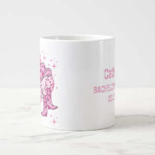 Grande Tasse Lets Go Girls Disco Cowgirl Bachelorette Party