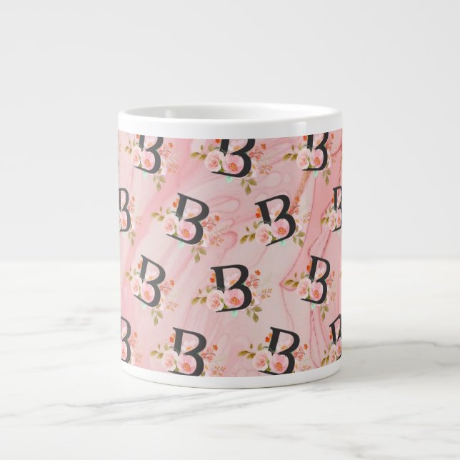 Grande Tasse Letter B (Devant)