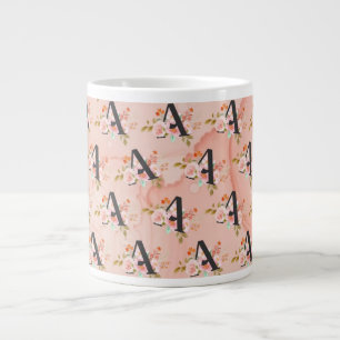 Grande Tasse Lettre A