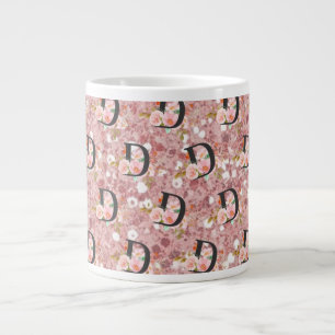 Grande Tasse Lettre D
