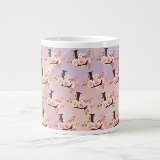 Grande Tasse Lettre L (Devant)