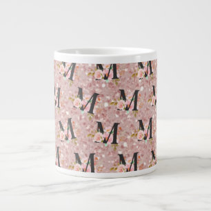 Grande Tasse Lettre M