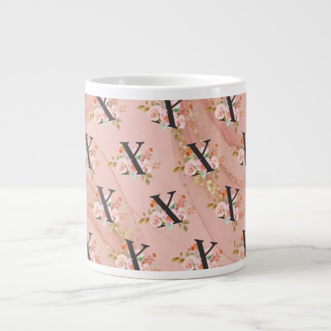 Grande Tasse Lettre X (Devant)