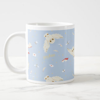 Grande Tasse Lettres et Livres de la Poste au Hibou Hedwige Mot