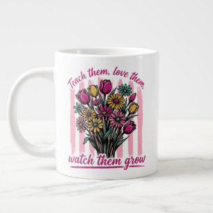 Grande Tasse leur enseigner les aimer les regarder grandir