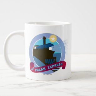 Grande Tasse L'Express polaire   Insigne de train Vintage