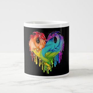 Grande Tasse LGBT Dragon