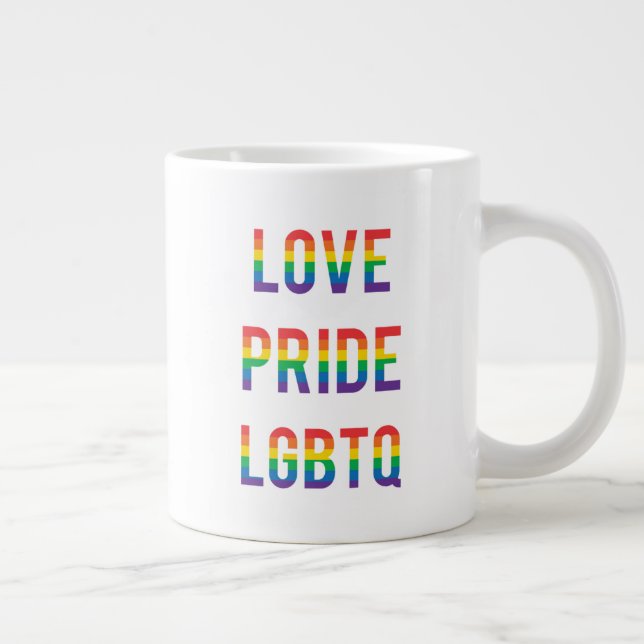GRANDE TASSE LGBTQ (Droite)