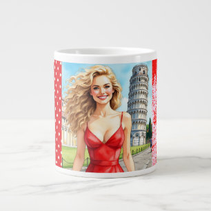 Grande Tasse L'histoire de la tour de Pise, Vacances romantique