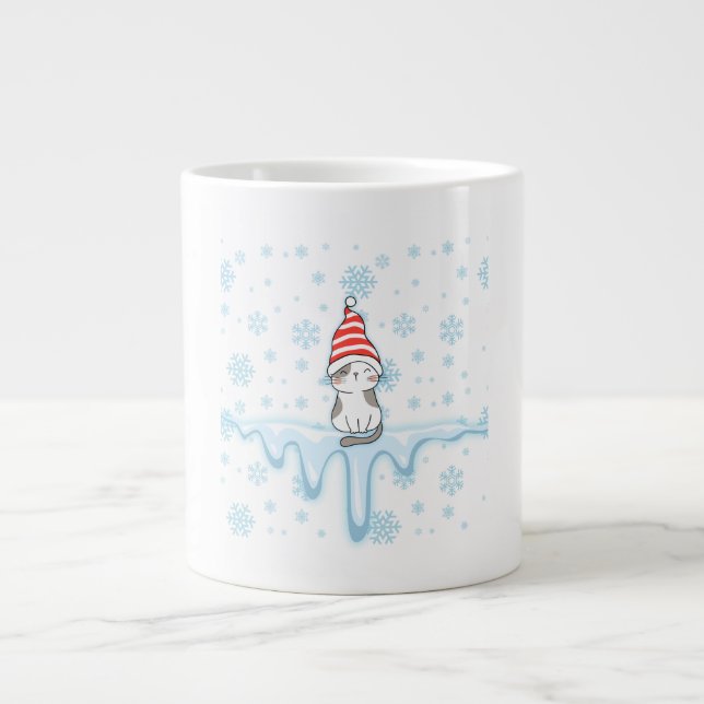 Grande Tasse L'hiver est magique (Devant)