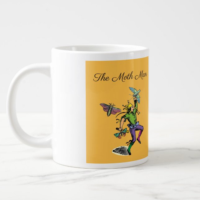 Grande Tasse L'homme papillon (Gauche)