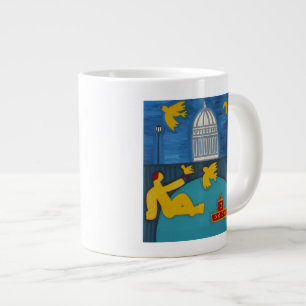 Grande Tasse L'homme sous le pont 2006