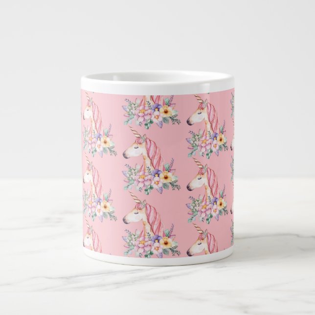 Grande Tasse Licorne (Devant)