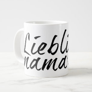 Grande Tasse Lieblingsmama
