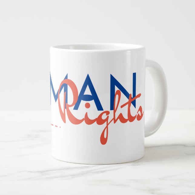 Grande Tasse Lifeline to Human Rights (Devant droit)