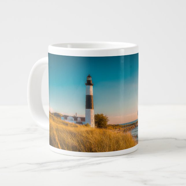 Grande Tasse Lighthouses | Big Sable Lighthouse Ludington (Devant gauche)
