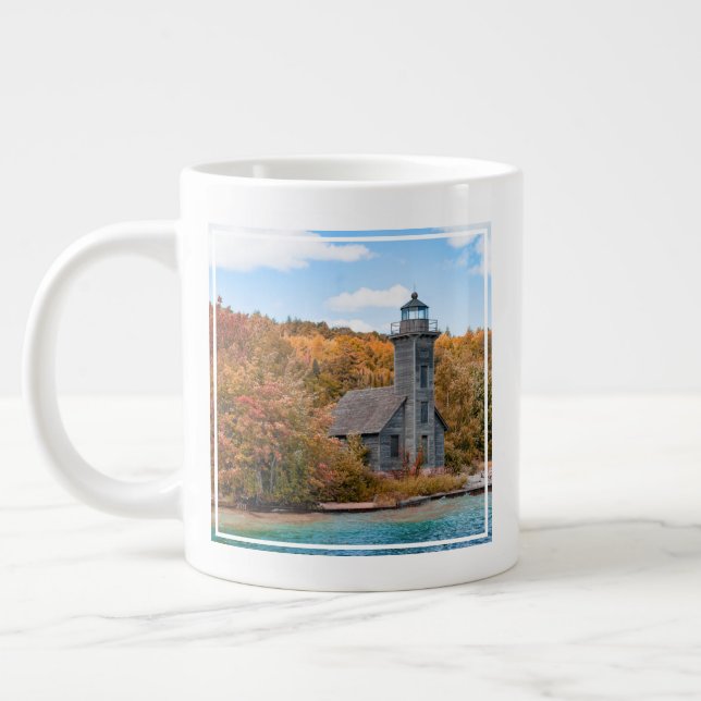 Grande Tasse Lighthouses | Grand Islande Est Channel Light (Gauche)