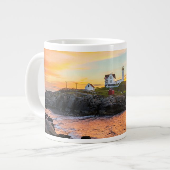 Grande Tasse Lighthouses | Nubble Lighthouse Maine (Devant gauche)