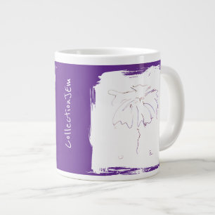 Grande Tasse Ligne bleu 5