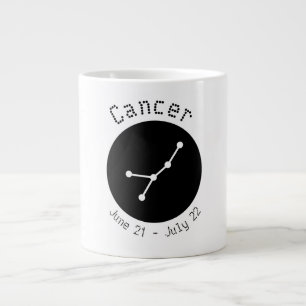 Grande Tasse Ligne de point de cancer Jumbo Musique