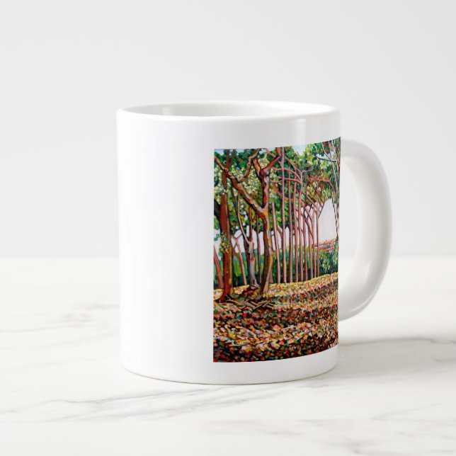 Grande Tasse Ligne des arbres 2009 (Devant droit)