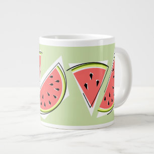 Grande Tasse Ligne verte pastèque