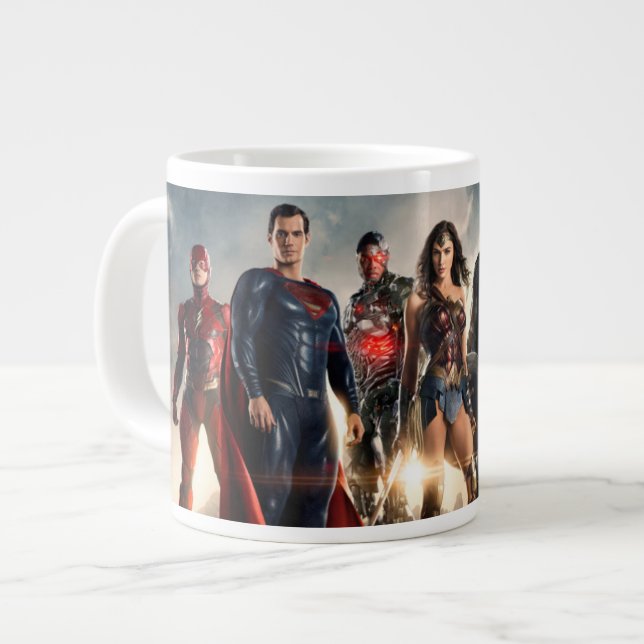 Grande Tasse Ligue de Justice | Ligue de la justice sur le cham (Devant gauche)