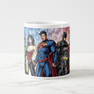 Grande Tasse Ligue de Justice   Nouveau 52 Ligue de Justice