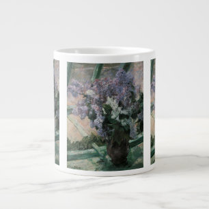 Grande Tasse Lilas dans une fenêtre par Mary Cassatt, Art ancie