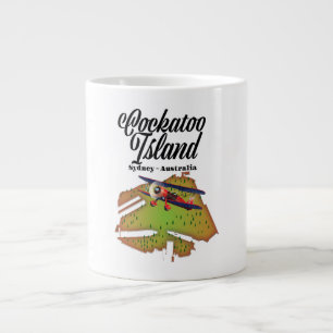 Grande Tasse l'île Cockatoo Sydney Australie