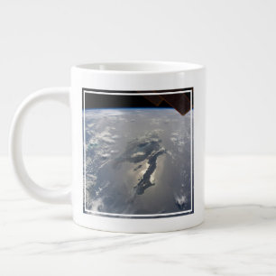 Grande Tasse L'Île D'Hispaniola Avec Sunglin