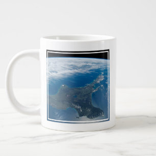 Grande Tasse L'île du Nord de la Nouvelle-Zélande.