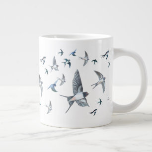 Grande Tasse L'Illustration De L'Avalière Volante