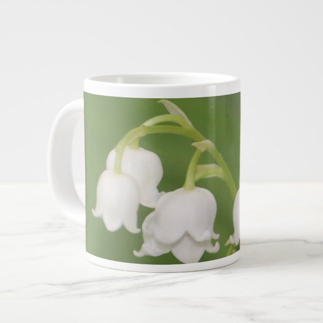 Grande Tasse Lily de la Vallée (Devant gauche)
