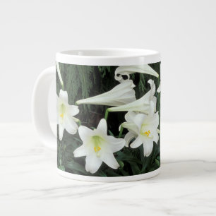Grande Tasse Lily de Pâques (Lilium regale)