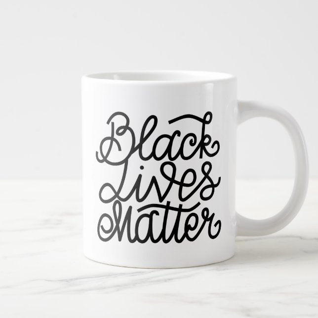 Grande Tasse L'importance des vies noires (Droite)