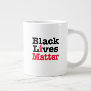 Grande Tasse L'importance des vies noires