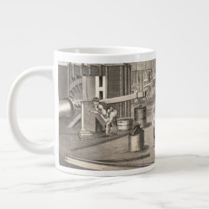 Grande Tasse L'Intérieur Du Bâtiment De H.C. Redington & Compan